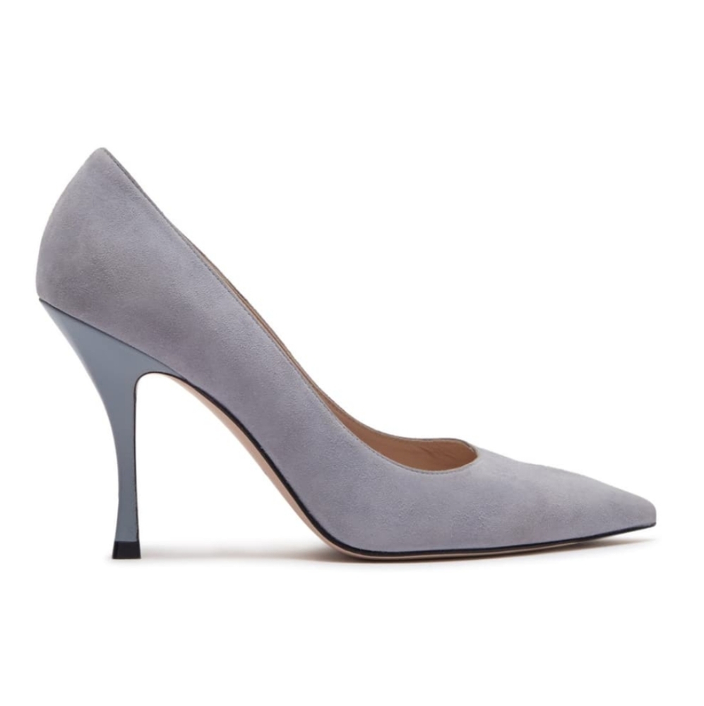 NEW Stuart Weitzman Tippi Suede Heels 95mm Size 6